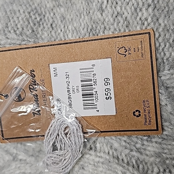 Wind River medium grey turtleneck sweater - Picture 7 of 7